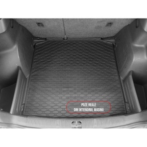 Tavita Portbagaj SKODA Fabia II Combi 2007-2014, protectie portbagaj, din cauciuc 100%, pentru autoturismul SKODA Fabia II