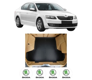 Tavita Portbagaj SKODA Octavia III (5E3, NL3, NR3) din 2012-2020, Protectie Portbagaj Auto SKODA - Img 2