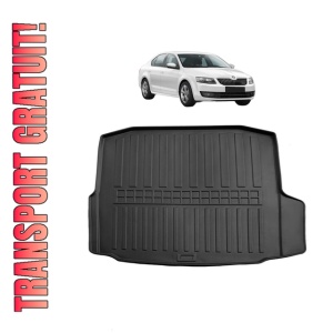 Tavita Portbagaj SKODA Octavia III A7 LIFTBACK, FARA SUBWOOFER din 2013-2020, Protectie Portbagaj Auto