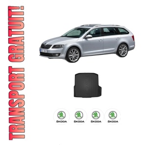 Tavita Portbagaj SKODA Octavia III Combi (5E5, 5E6) din 2012-2020, Protectie Portbagaj Auto SKODA