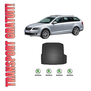 Tavita Portbagaj SKODA Octavia III Combi (5E5, 5E6) din 2012-2020, Protectie Portbagaj Auto SKODA
