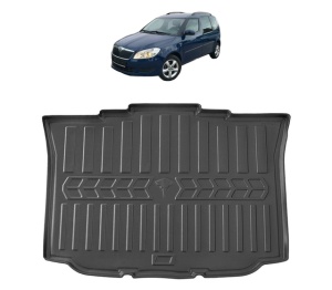 Tavita Portbagaj SKODA ROOMSTER din 2006-2015, Protectie Portbagaj Auto - Img 7