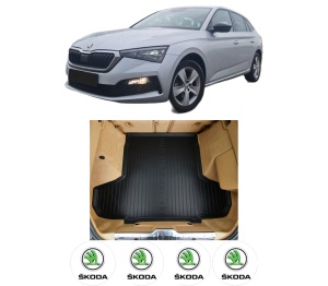 Tavita Portbagaj SKODA SCALA (NW1) din 2019-2020, Protectie Portbagaj Auto SKODA - Img 2