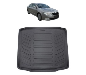 Tavita Portbagaj SKODA SUPERB II B6 din 2008-2015, Protectie Portbagaj Auto - Img 2