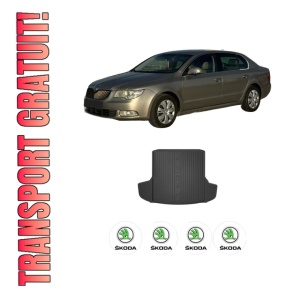 Tavita Portbagaj SKODA SUPERB II Estate (3T5) din 2009-2015, Protectie Portbagaj Auto SKODA