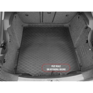 Tavita Portbagaj SKODA Superb II Sedan 2008-2015, protectie portbagaj, din cauciuc 100%, pentru autoturismul SKODA Superb II