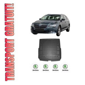 Tavita Portbagaj SKODA SUPERB III Estate (3V5) din 2015-2024, Protectie Portbagaj Auto SKODA