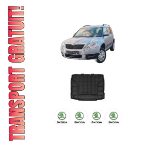 Tavita Portbagaj SKODA YETI (5L) din 2009-2017, Protectie Portbagaj Auto SKODA