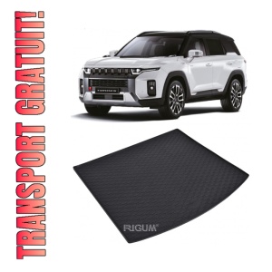 Tavita Portbagaj SSANGYONG/KGM Torres 2023-/2025-prezent, protectie portbagaj, din cauciuc 100%, pentru autoturismul SSANGYONG/KGM Torres 2023-/2025-