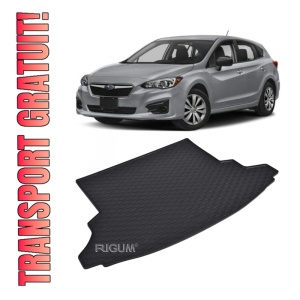 Tavita Portbagaj SUBARU Impreza 2018-prezent, protectie portbagaj, din cauciuc 100%, pentru autoturismul SUBARU Impreza