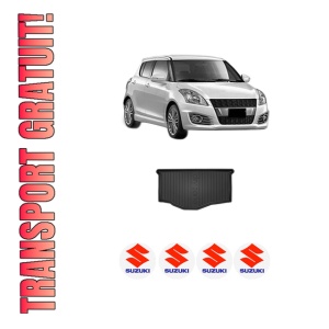 Tavita Portbagaj SUZUKI SWIFT IV (FZ, NZ) din 2010-2013, Protectie Portbagaj Auto SUZUKI