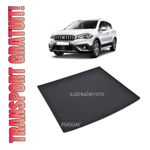 Tavita Portbagaj SUZUKI SX4 S-Cross 2013-2019, protectie portbagaj, din cauciuc 100%, pentru autoturismul SUZUKI SX4 S-Cross