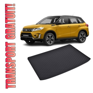 Tavita Portbagaj SUZUKI Vitara 2015-2020, protectie portbagaj, din cauciuc 100%, pentru autoturismul SUZUKI Vitara