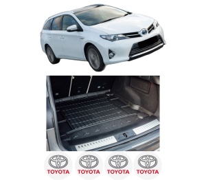 Tavita Portbagaj TOYOTA AURIS Estate (_E18_) din 2013-2018, Protectie Portbagaj Auto TOYOTA - Img 2
