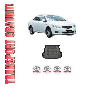 Tavita Portbagaj TOYOTA COROLLA Saloon (_E15_) din 2006-2014, Protectie Portbagaj Auto TOYOTA