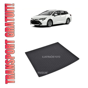 Tavita Portbagaj TOYOTA Corolla Touring Sports 2019-prezent, protectie portbagaj, din cauciuc 100%, pentru autoturismul TOYOTA Corolla Touring