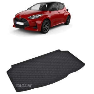 Tavita Portbagaj TOYOTA Yaris 2020-prezent, protectie portbagaj, din cauciuc 100%, pentru autoturismul TOYOTA Yaris