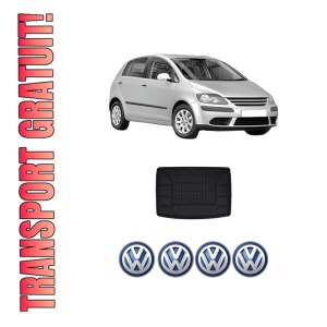 Tavita Portbagaj Volkswagen GOLF PLUS V (5M1, 521) din 2004-2013, Protectie Portbagaj Auto Volkswagen
