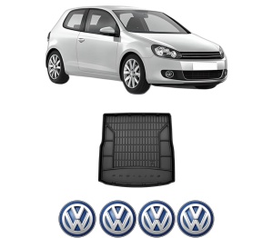 Tavita Portbagaj Volkswagen GOLF VI (5K1) din 2008-2013, Protectie Portbagaj Auto Volkswagen - Img 2