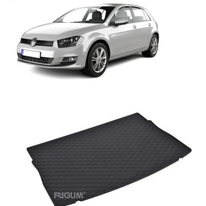 Tavita Portbagaj Volkswagen Golf VII Hatchback 2012-2019, protectie portbagaj, din cauciuc 100%, pentru autoturismul Volkswagen Golf VII