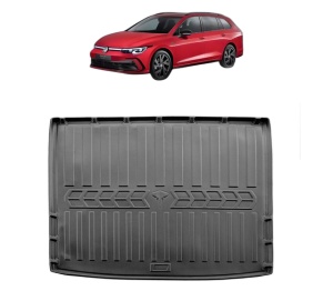 Tavita Portbagaj VOLKSWAGEN GOLF VIII COMBI CU PODEA INALTA din 2020, Protectie Portbagaj Auto - Img 2