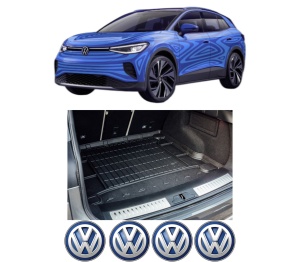 Tavita Portbagaj Volkswagen ID.4 (E21) din 2020-2021, Protectie Portbagaj Auto Volkswagen - Img 2
