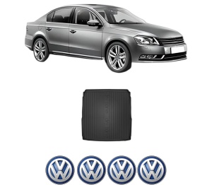 Tavita Portbagaj Volkswagen PASSAT B7 (362) din 2010-2014, Protectie Portbagaj Auto Volkswagen - Img 2