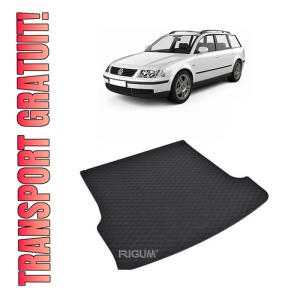 Tavita Portbagaj Volkswagen Passat Variant 1997-2005, protectie portbagaj, din cauciuc 100%, pentru autoturismul Volkswagen Passat Variant