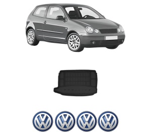 Tavita Portbagaj Volkswagen POLO IV (9N_, 9A_) din 2001-2009, Protectie Portbagaj Auto Volkswagen - Img 2