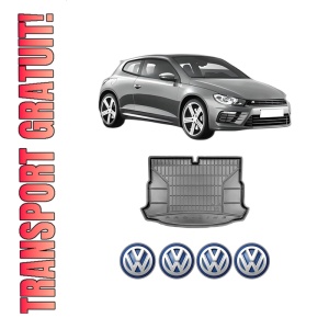 Tavita Portbagaj Volkswagen SCIROCCO III (137, 138) din 2008-2017, Protectie Portbagaj Auto Volkswagen