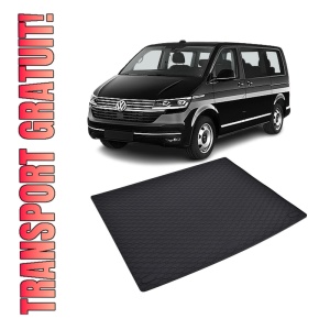 Tavita Portbagaj Volkswagen T 6 2015-2019, protectie portbagaj, din cauciuc 100%, pentru autoturismul Volkswagen T 6