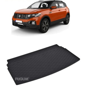 Tavita Portbagaj Volkswagen T-Cross 2024-prezent, protectie portbagaj, din cauciuc 100%, pentru autoturismul Volkswagen T-Cross