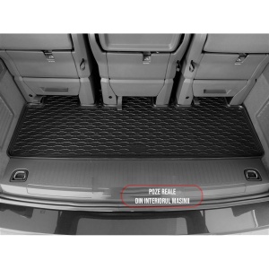Tavita Portbagaj Volkswagen T7 Multivan 2022- prezent, protectie portbagaj, din cauciuc 100%, pentru autoturismul Volkswagen T7 Multivan