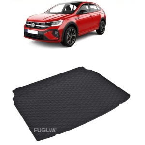 Tavita Portbagaj Volkswagen Taigo 2021-prezent, protectie portbagaj, din cauciuc 100%, pentru autoturismul Volkswagen Taigo
