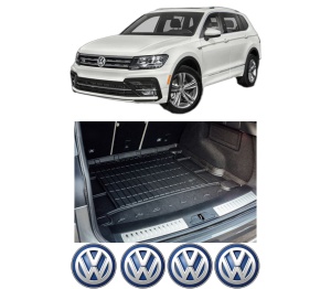 Tavita Portbagaj Volkswagen TIGUAN (AD1, AX1) din 2016-2024, Protectie Portbagaj Auto Volkswagen - Img 2