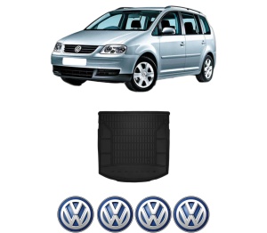 Tavita Portbagaj Volkswagen TOURAN (1T1, 1T2) din 2003-2010, Protectie Portbagaj Auto Volkswagen - Img 2