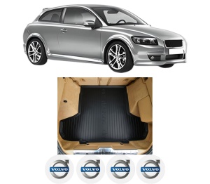 Tavita Portbagaj VOLVO C30 (533) din 2006-2012, Protectie Portbagaj Auto VOLVO - Img 2