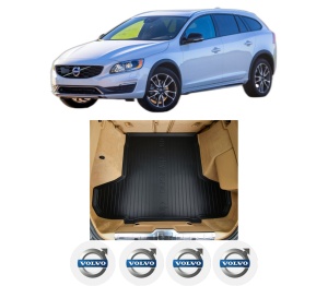 Tavita Portbagaj VOLVO V60 I Cross Country (157) din 2015-2018, Protectie Portbagaj Auto VOLVO - Img 2