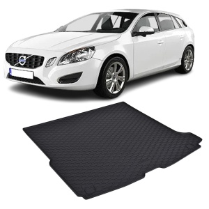Tavita Portbagaj VOLVO V60 Recharge 2018-prezent, protectie portbagaj, din cauciuc 100%, pentru autoturismul VOLVO V60 Recharge