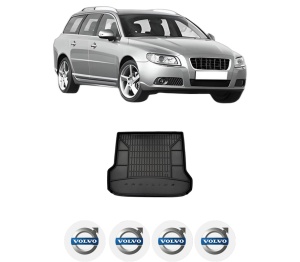 Tavita Portbagaj VOLVO V70 III (135) din 2007-2016, Protectie Portbagaj Auto VOLVO - Img 2