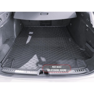 Tavita Portbagaj VOLVO V90 2016-prezent, protectie portbagaj, din cauciuc 100%, pentru autoturismul VOLVO V90