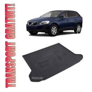 Tavita Portbagaj VOLVO XC60 2008-2017, protectie portbagaj, din cauciuc 100%, pentru autoturismul VOLVO XC60