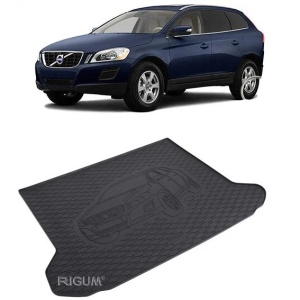 Tavita Portbagaj VOLVO XC60 2008-2017, protectie portbagaj, din cauciuc 100%, pentru autoturismul VOLVO XC60