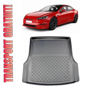 Tesla Model S Coupe din 07.2012 - Prezent *1, Tavita Pentru Portbagaj Lux Premium Dedicata,