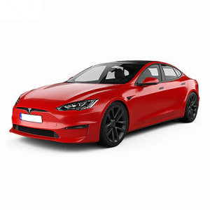 Tesla Model S Din 07.2012 - 03.2015, Coupe , Set Covorase Auto Tip Tavita Premium 3D, din cauciuc accesorii pentru autoturismul tau - masina v167938