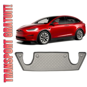 Tesla Model Set covorase auto tip tavita compatibile Tesla Model X Facelift fabricatie 01.2021 - prezent, caroserie suv, 6 locuri, rand 3