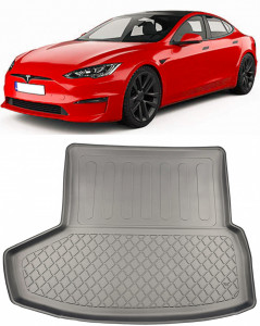 Tesla Model Tavita pentru portbagaj compatibila Tesla Model S Facelift fabricatie 01.2021 - prezent, caroserie coupe, portbagaj spate accesorii pentru autoturismul tau - masina v111159