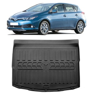 Toyota Auris (E180) Hatchback (2012-2019) Tavita cauciuc pentru protectie portbagaj dedicata pentru Toyota Auris Transport Gratuit accesorii pentru autoturismul tau - masina v23871