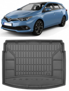 Toyota Auris II Hatchback din 01.2013 - 12.2018 *2, Tavita Pentru Portbagaj Lux Premium Dedicata, accesorii pentru autoturismul tau - masina v185624