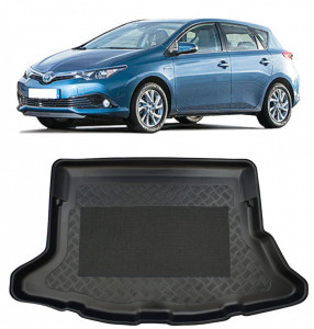Toyota Auris II Hatchback din 01.2013 - 12.2018, Tavita Pentru Portbagaj Lux Premium Dedicata, Fara Podea Dubla *1 accesorii pentru autoturismul tau - masina v200002